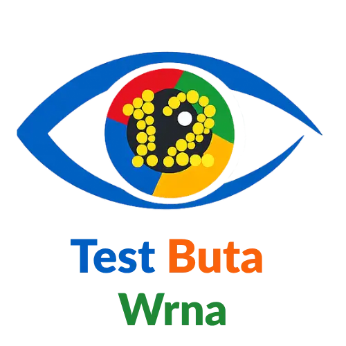 Contoh pola tes buta warna